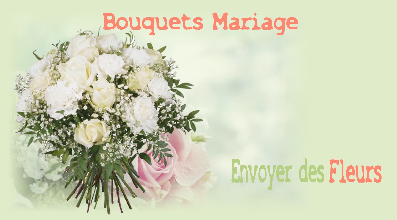 Bouquet de mariage à faire livrer à Bézenet